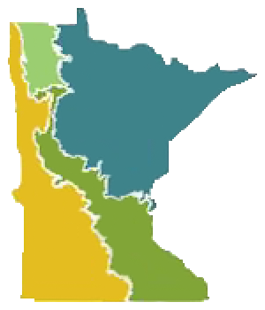 Minnesota Biome Map